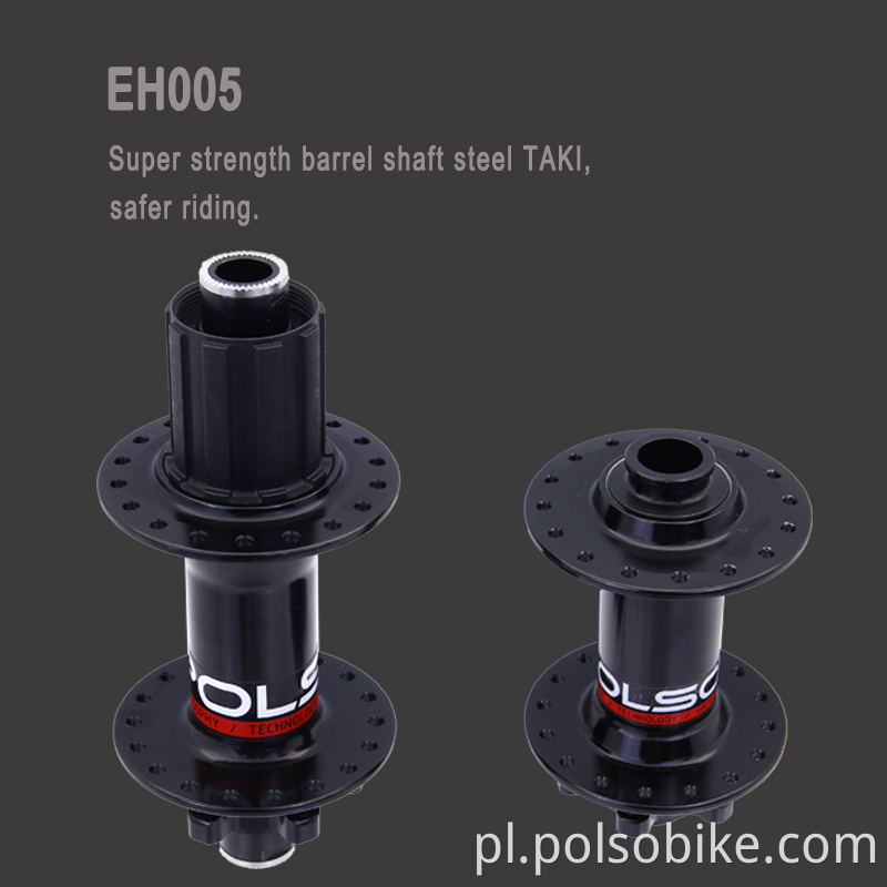 High strength ebike hub
